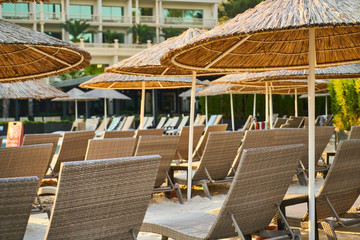 tropical summer vacation time background