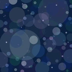 abstract background with bubbles