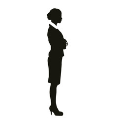 Businesswoman Silhouette
