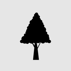 Tree icon vector design - 291925309