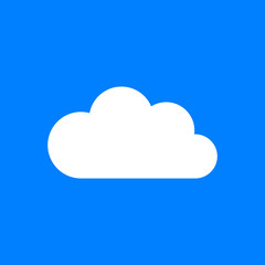 Wolke und Hintergrund