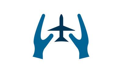 Travel insurance icon for travel-related protection