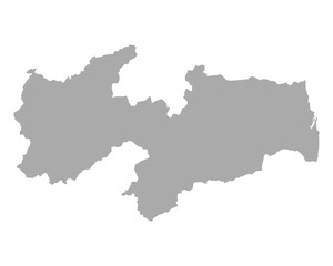 Karte von Paraiba
