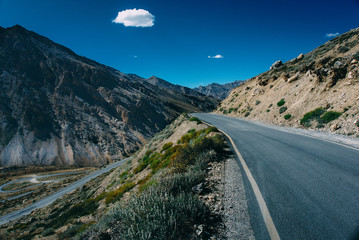 Leh-Manali Highway near Pang, Ladakh, alt: 15300ft