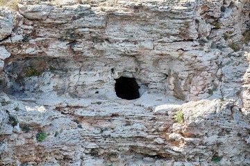 Tyulenovo Cliffs Top Visited Place in Bulgaria Cave in the Rock