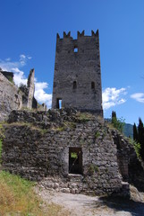 Burgruine der Grafen von Arco am nördlichen Gardasee