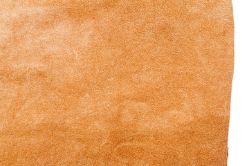 Piece of brown leather