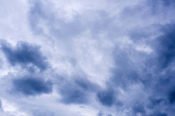 Obraz premium Background of dark storm clouds
