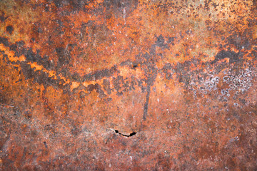 Abstract rusty grunge metal background