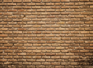 old brick wall background 