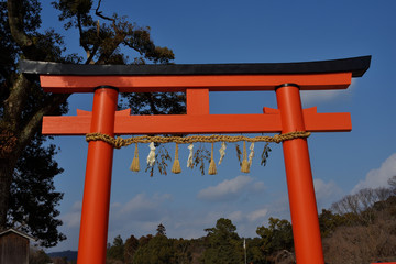 上賀茂神社の鳥居