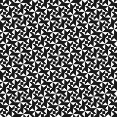 Seamless abstract geometric pattern with kaleidoscope elements