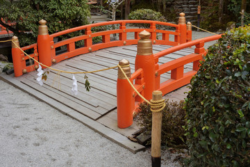 上賀茂神社の玉橋