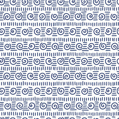 Abstract background Doodle, hand drawn symbols, signs, zigzag curve, strokes.