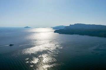 Ciel, montagne et mer, La Ciotat