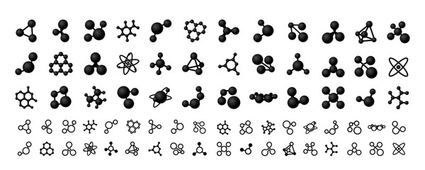 Fototapeta na wymiar Chemistry. Formulas of chemical elements, molecules, instruments.