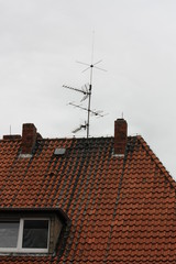 Antennen für Fernsehen und Rundfunk