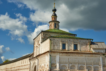 Naklejka premium Goritsky Monastery of Dormition,