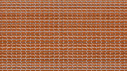 Brick wall pattern background, Old grunge tone brick wall texture, Digital painting illustration.