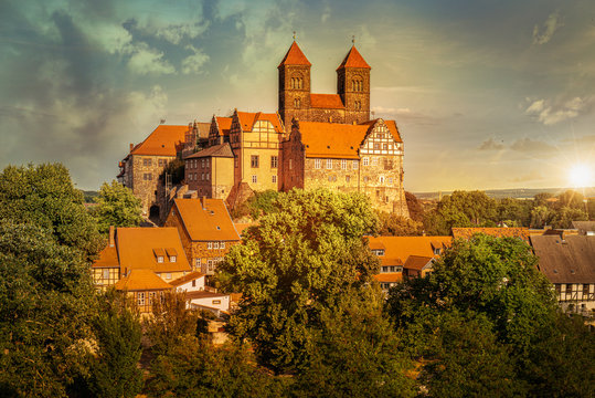 Schloss in Quedlinburg