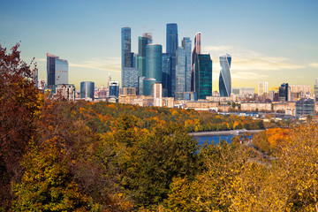 Moscow, Russia,  Business center 