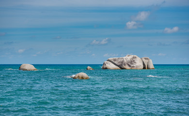 Fototapeta premium Belitung Island Beaches