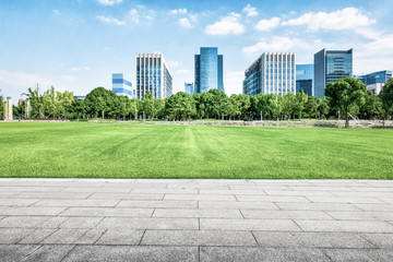 Modern Urban Architectural scenery in Jiangsu Province, China