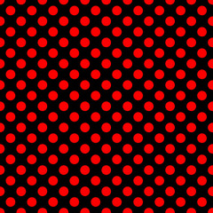 Seamless pattern pois, dot, pattern, background, black, grid, red, seamless, pois, print, repeating, clothing, design, wallpaper