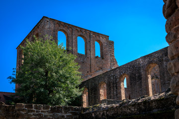 Klosterruine der Benediktiner Abtei Limburg,