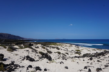 Lanzarote beach