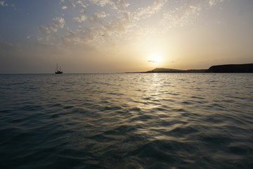 Lanzarote sunset