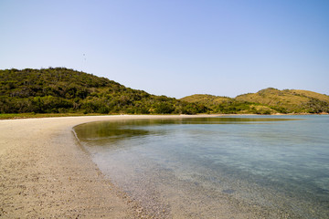 Araruama Lagoon, Cabo Frio, Rio de Janeiro, Brazil.