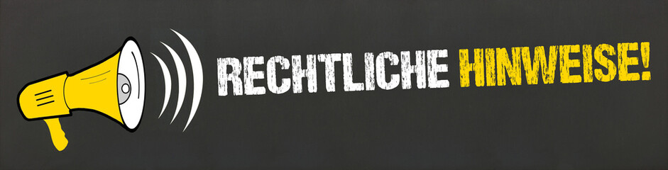 Rechtliche Hinweise! 