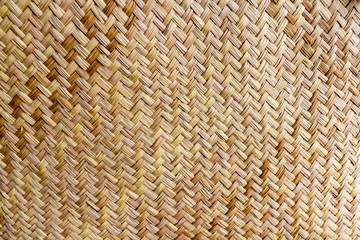 Detail of braided straw, made by Indian.