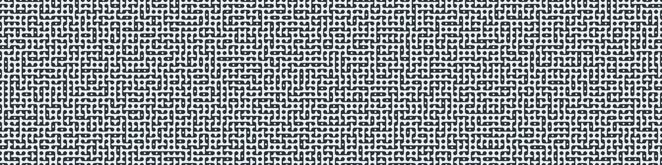 Truchet Random Pattern Generative Tile Art background illustration