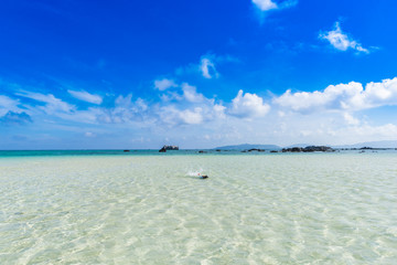 八重山諸島の海