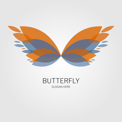 Butterfly logo © Helios