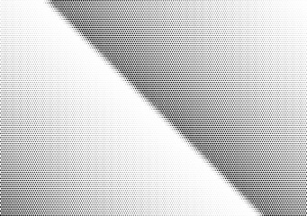Abstract halftone dotted background. Futuristic grunge pattern, dot and circles.  Vector modern optical pop art texture for posters, sites, business cards, cover, postcards, labels, stickers layout.