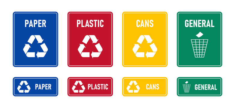 Printable Recycling Bin Printable Recycling Bin