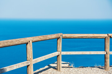 Endless view of the Ionian sea