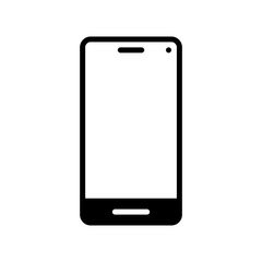 Mobile phone icon. Smartphone symbol
