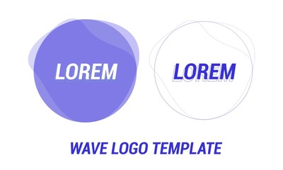 WAVE LOGO TEMPLATE 