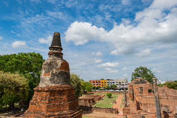 Wat Ratchaburana Temple, Ayutthaya, Thailand, Unesco world heritage site