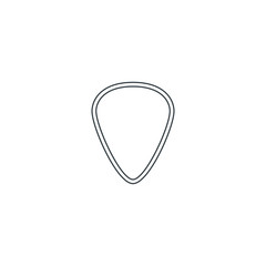 Location pin icon. Travel tool symbol