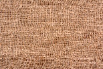 texture of sackcloth, natural fabric made from jute or hemp, abstract pattern background