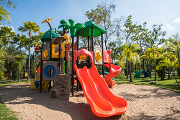 Colorful Children's Playground