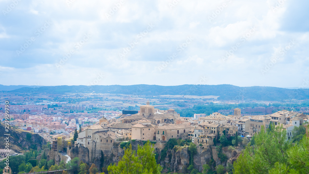 Wall mural cuenca view 2