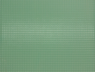 tile with small ornament cubes monotonous light green