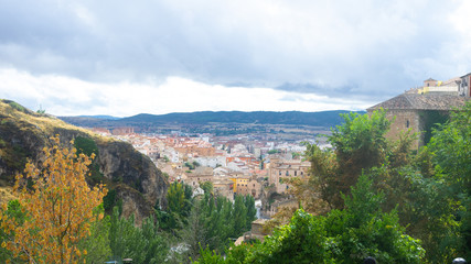Fototapeta na wymiar Cuenca view