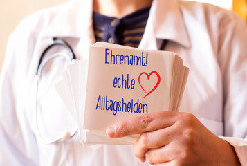 Ehrenamt! echte Alltagshelden